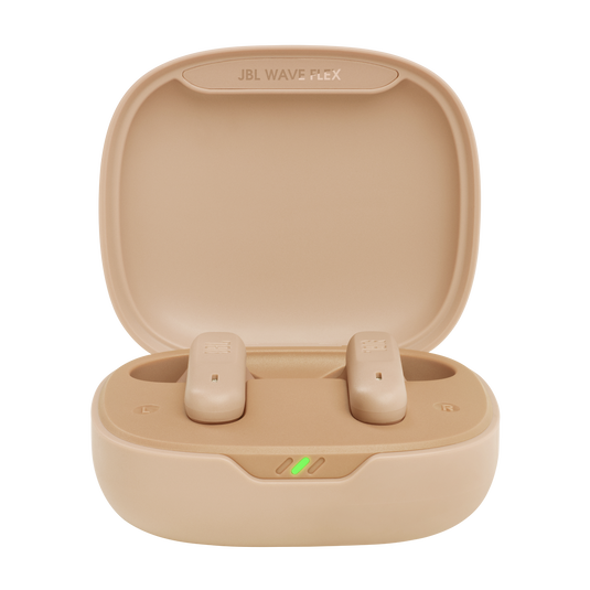 JBL Wave Flex - Beige - True wireless earbuds - Detailshot 6 image number null
